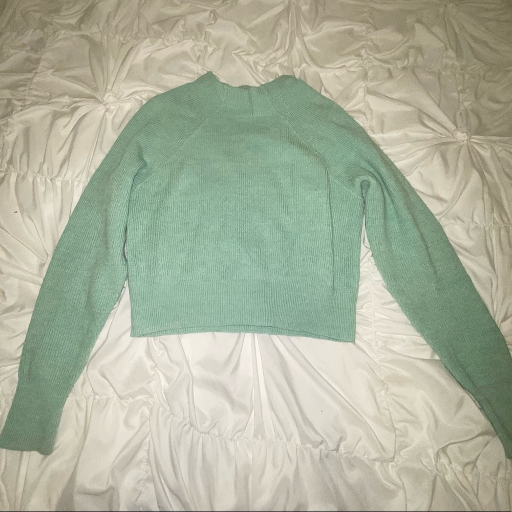 Free people mock neck sweater